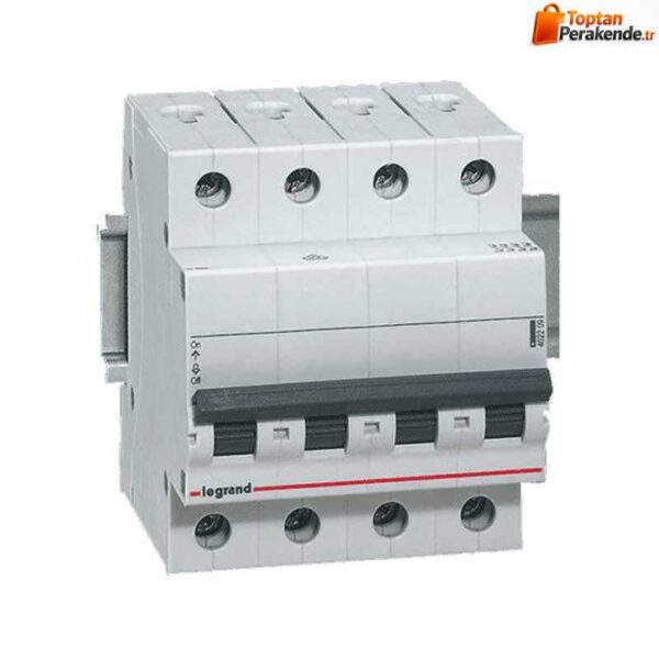 Legrand - 403705 4x20 Amper 6kA C Tipi Xg3 Otomatik Sigorta